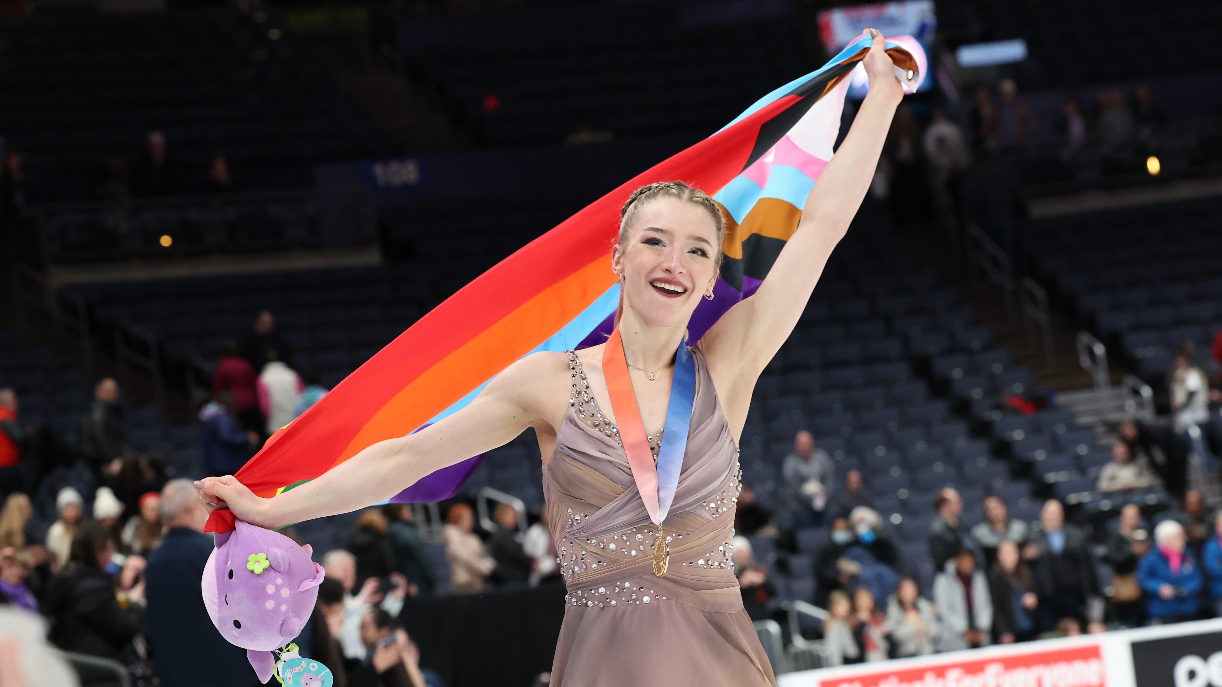 Glenn Vaults to First U.S. Title U.S. Figure Skating